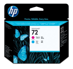 HP 72 C9383A tulostuspää mustesuihku - HP inkjet cartridges - 149191 - 1