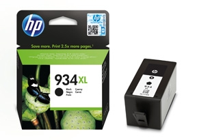 HP 934XL mustesuihku - HP inkjet cartridges - 143061 - 1
