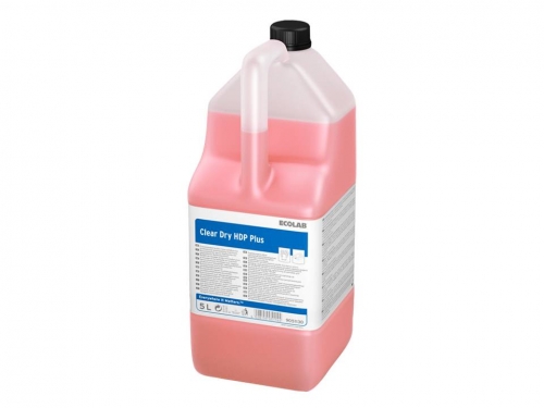 Huuhtelukirkaste 5L Clear Dry HDP Plus - Astianpesuaineet ja keittiön puhtaus - 162691 - 1