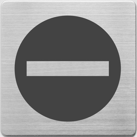 Infotaulu PÄÄSY KIELLETTY - Whiteboards and Noticeboards - 144931 - 1