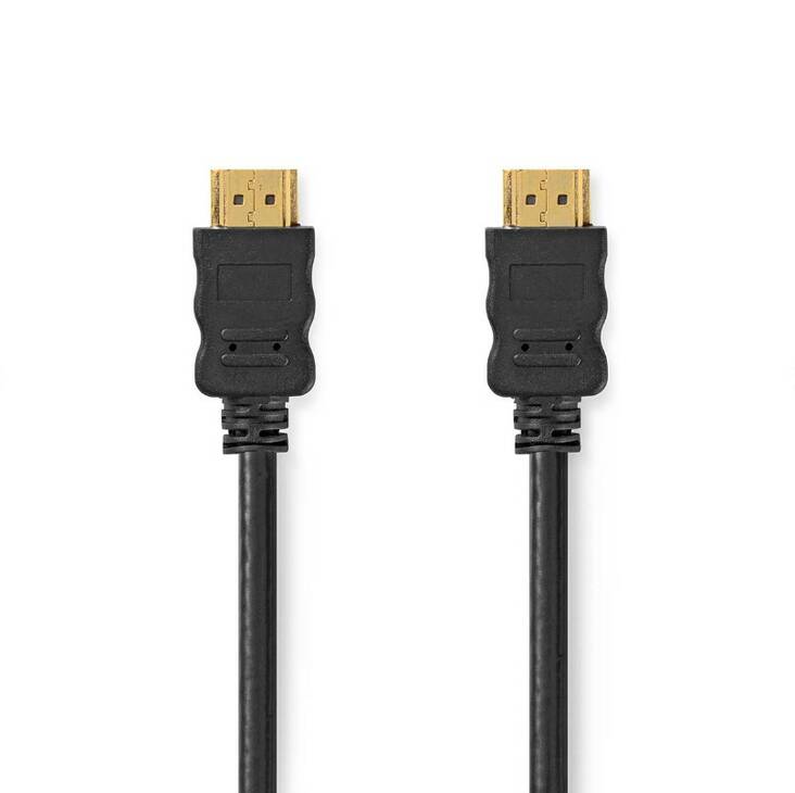 HDMI kaapeli 10m NEDIS High Speed - Kaapelit ja kaapelikourut, jatkojohdot - 129521 - 1