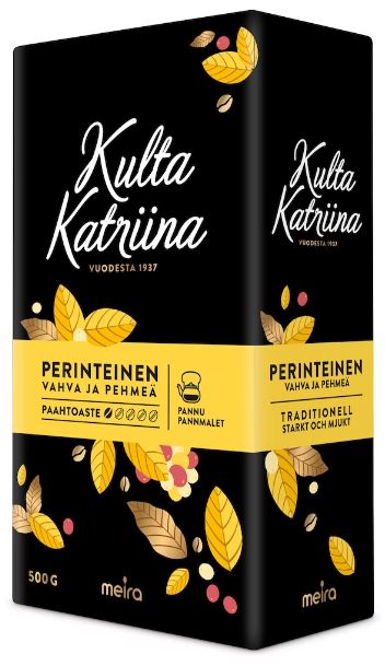 Kahvi 500g KULTA KATRIINA Pannukahvi - Coffee, tea, and cocoa - 158411 - 1