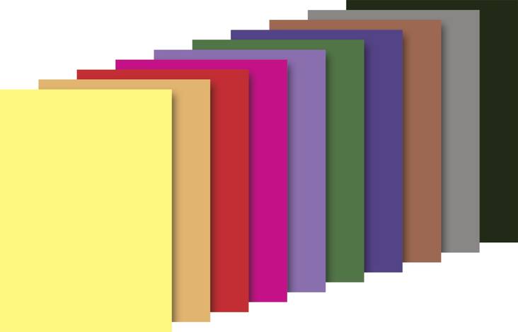 Kartonkilehtiö A4 300g HEYDA - Askartelutarvikkeet - 137471 - 1