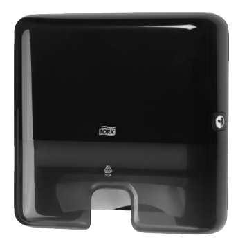 Käsipyyheteline TORK H2 MINI muovi - Folded hand towels and dispensers - 126361 - 1