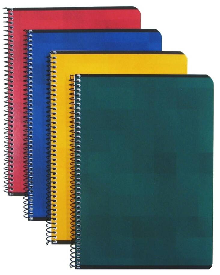 Kierrevihko A5/40 PAPERIPISTE - Spiral Notebooks - 101951 - 1