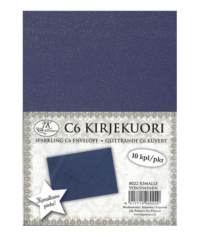 Kirjekuori C6 Kimalle - Other envelopes - 176081 - 1