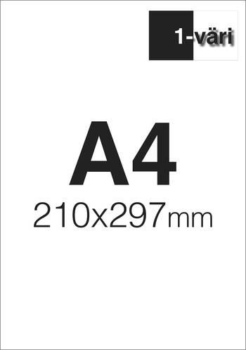 1/0, yksivärinen - Sticky notes - 151641 - 1