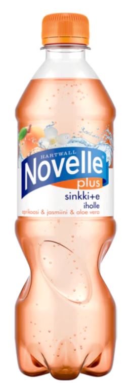 Kivennäisvesi Novelle Plus Sinkki+E 0,5L - Juices and soft drinks - 166081 - 1