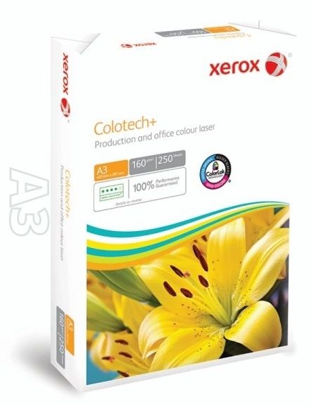 Kopiopaperi A3/160g XEROX Colotech+ - Copier Papers - 158951 - 1