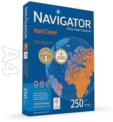 Kopiopaperi A4/250g NAVIGATOR - Copier Papers - 159811 - 1
