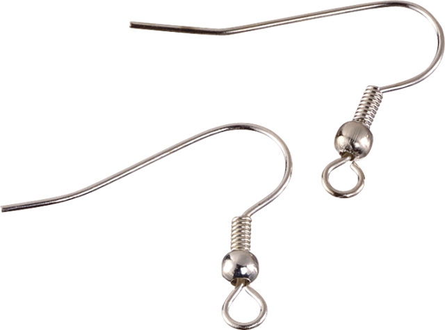 Korvakorukoukku 15x25mm - Askartelutarvikkeet - 141251 - 1