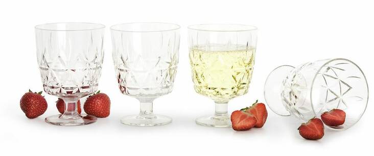 Lasit 4kpl SAGAFORM - Gift ideas - 169931 - 1