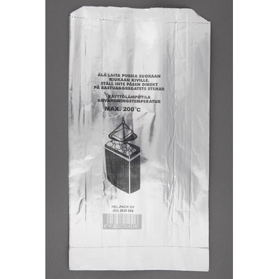 Makkarapussi foliopinta 150x340mm - Food papers and bags - 169951 - 1