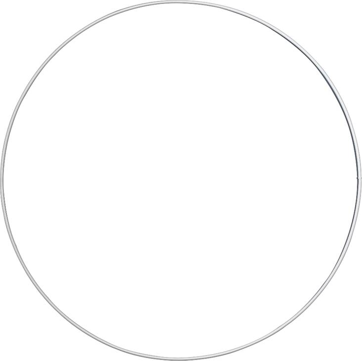 Metallirengas 25cm - Askartelutarvikkeet/kartongit - 141321 - 1