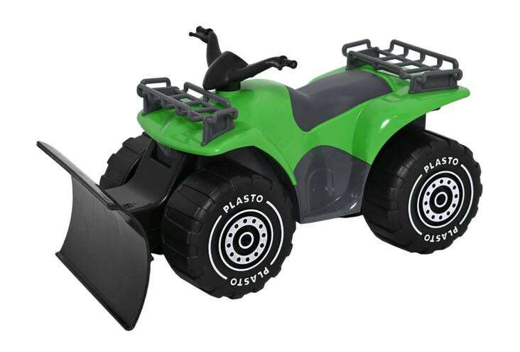 Mönkijä auralla 30cm PLASTO - Toys - 171711 - 1