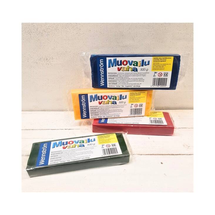 Muovailuvaha 500g WENNSTRÖM - Craft supplies - 117311 - 1