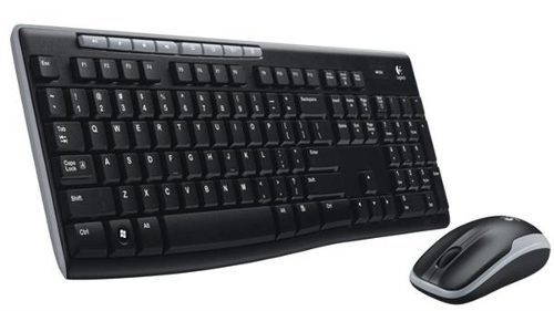 Näppäimistö ja Hiiri LOGITECH MK270 - Näppäimistöt - 164231 - 1