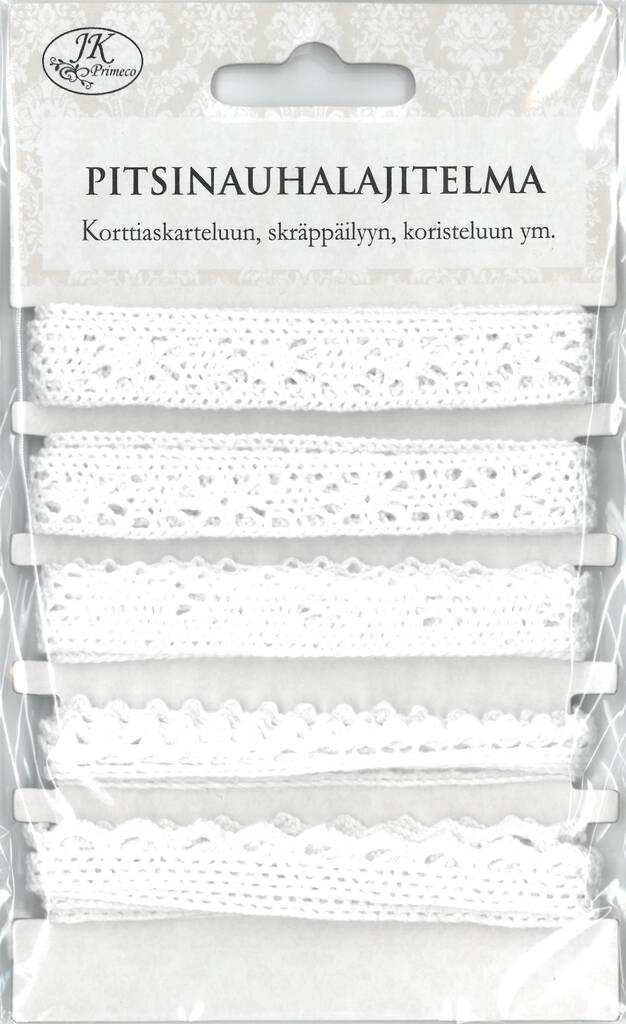 Pitsinauhalajitelma 5x1m - Craft supplies - 136041 - 1