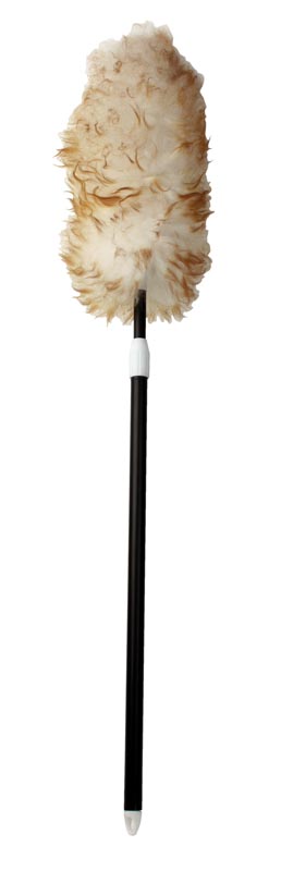 Pölyhuiska lampaanvillaa 75-110cm - Dustpans - 161911 - 1