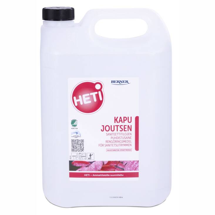 Puhdistusaine 5L HETI Kapu Joutsen - Saniteettitilojen puhdistusaineet - 169461 - 1