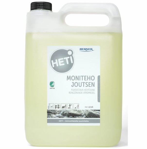 Puhdistusaine 5L HETI Moniteho Joutsen - General cleaning products - 139671 - 1