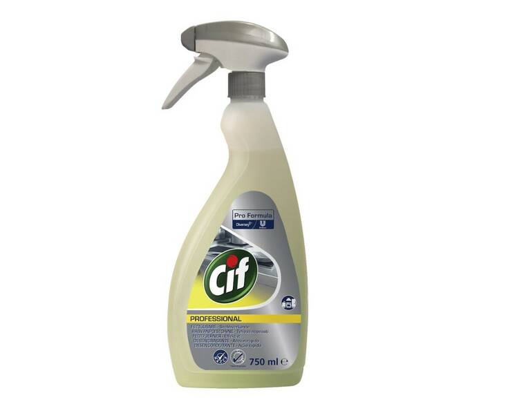 Puhdistusaine 750ml CIF Pro Formula - Grease and stubborn dirt removers - 176261 - 1