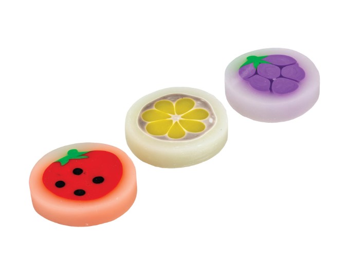 Pyyhekumi hedelmä 35mm CENTRUM - Erasers - 178771 - 1