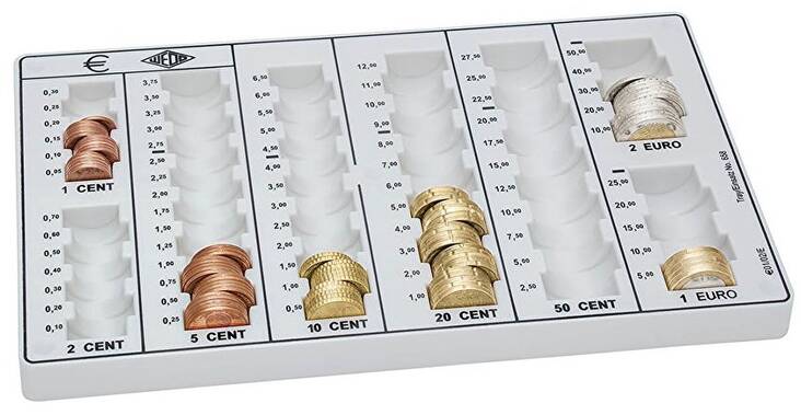 Rahasarakealusta WEDO - Kassalippaat - 107321 - 1