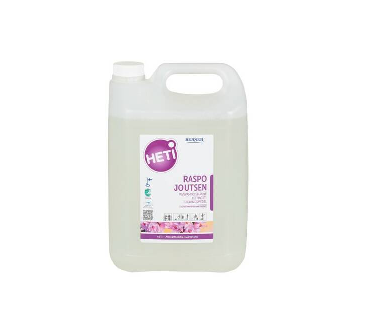 Rasvanpoistoaine 5L HETI Raspo Joutsen - Dishwashing liquids and kitchen cleaners - 158421 - 1