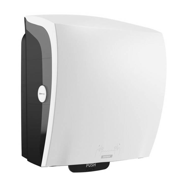 Rullakäsipyyheannostelija KATRIN System - Folded hand towels and dispensers - 177451 - 1