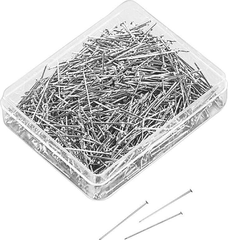 Somistusneulat 18mm - Askartelutarvikkeet - 137851 - 1