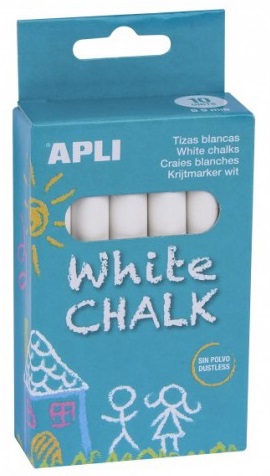 Taululiitu APLI CHALK pyöreä - Chalks - 112501 - 1
