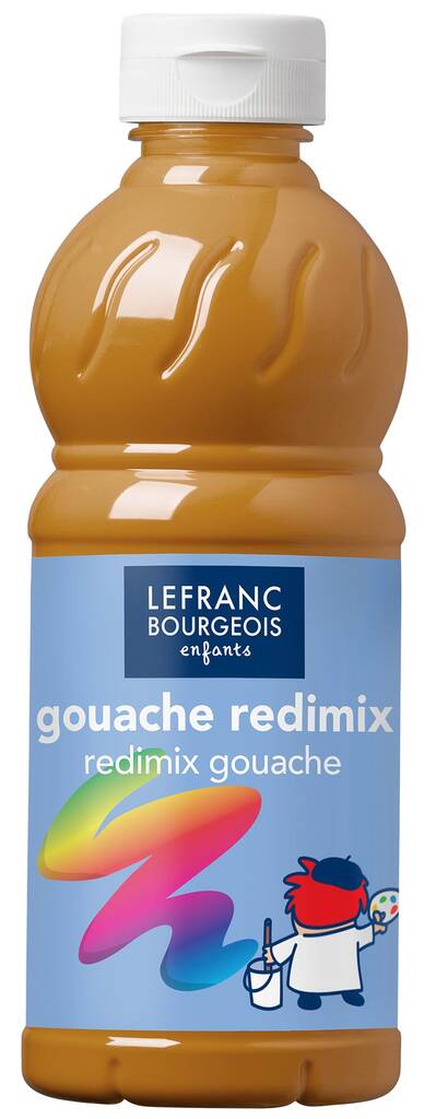 Valmisväri 500ml L&B REDIMIX - Vesi- ja peitevärit sekä siveltimet - 164401 - 1