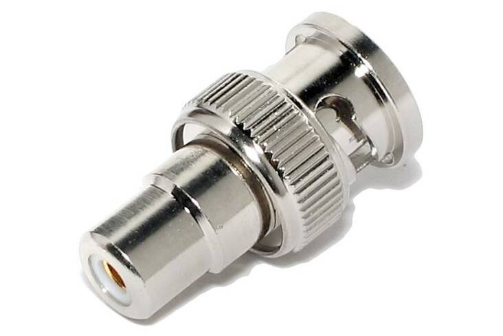 Valueline BNC uros - RCA naaras adapteri - Kaapelit ja kaapelikourut, jatkojohdot - 140381 - 1