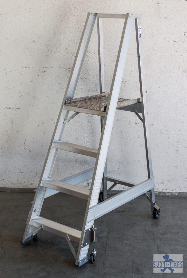 Alumiinitikkaat 94cm SUOMI-TIKAS - Kiinteistövarusteet  - 158871 - 1