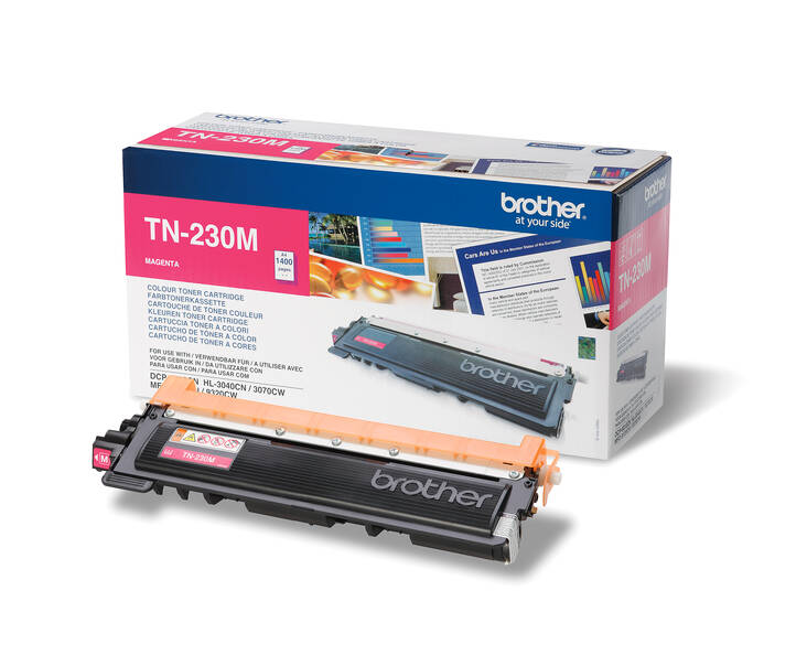 Värikasetti BROTHER TN-230M laser - Brother laser toner cartridges and drums - 120741 - 1
