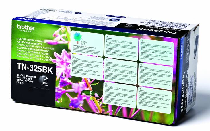 Värikasetti BROTHER TN-325BK laser - Brother laser toner cartridges and drums - 122451 - 1