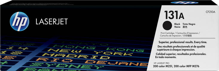 Värikasetti HP 131A CF210A laser - HP laservärikasetit ja rummut - 130521 - 1