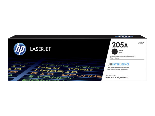 Värikasetti HP 205A CF530A laser - HP laservärikasetit ja rummut - 155761 - 1