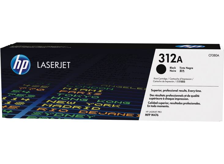 Värikasetti HP 312X CF380X laser - HP laser toner cartridges and drums - 132751 - 1