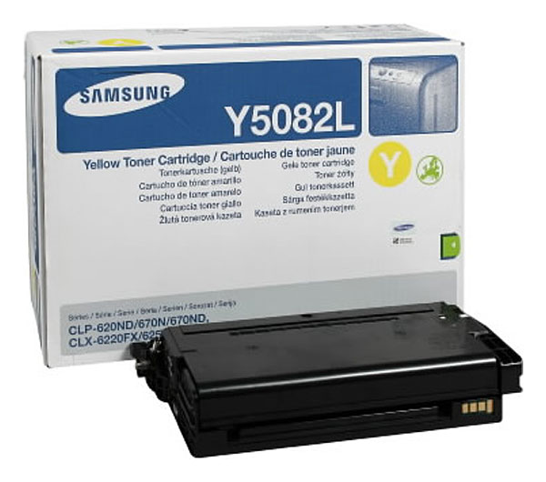 Värikasetti SAMSUNG CLT-Y5082L laser - Samsung laservärikasetit ja rummut - 126841 - 1