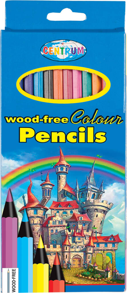 Värikynä 12/srj CENTRUM Castle - Colored Pencils - 160661 - 1