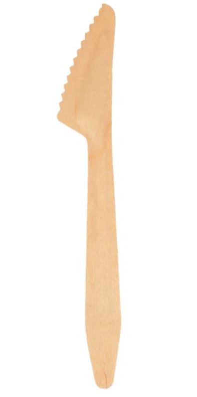 Veitsi 16,5cm ABENA - Kertakäyttöaterimet - 165421 - 1