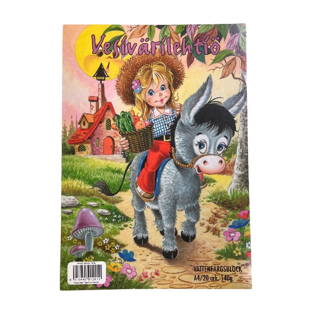 Vesivärilehtiö A4/20 140g - Drawing and artist papers - 178251 - 1