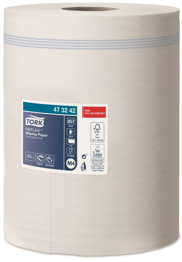 Vetopyyhe TORK Reflex M4 - Vetopyyhkeet ja annostelijat - 151211 - 1