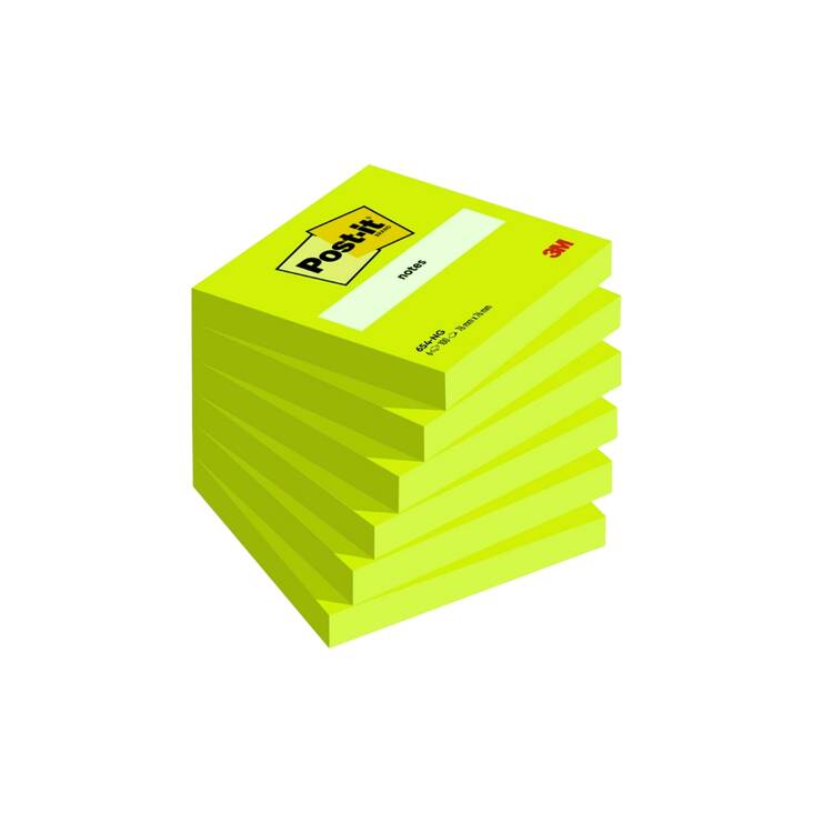 Viestilappu 76x76mm POST IT - Sticky Notes and Holders - 102041 - 1