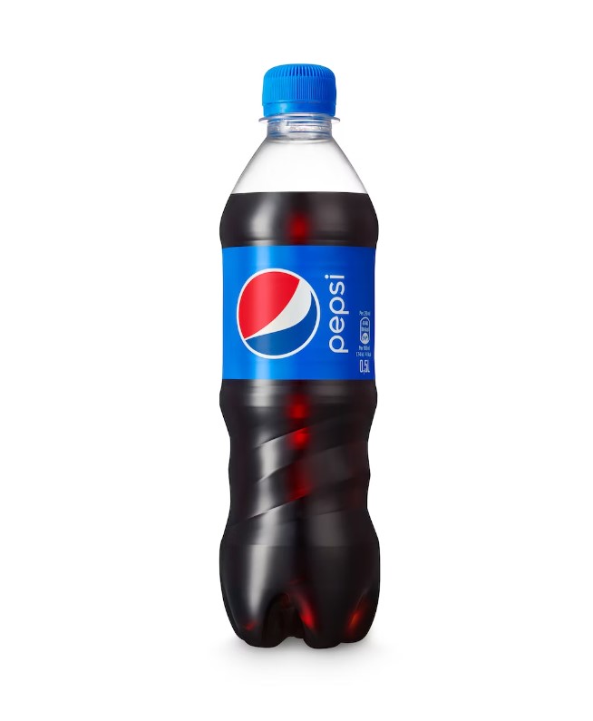 Virvoitusjuoma PEPSI 0,5L sisältö - Juices and soft drinks - 176311 - 1