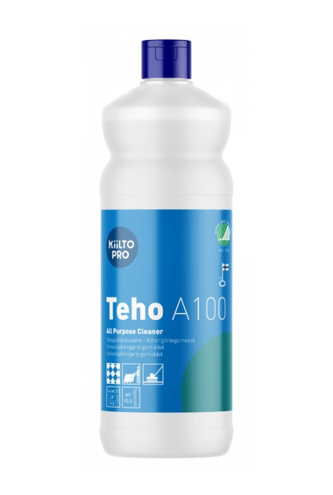 Yleispuhdistusaine 1L KIILTO Teho A 100 - General cleaning products - 171141 - 1