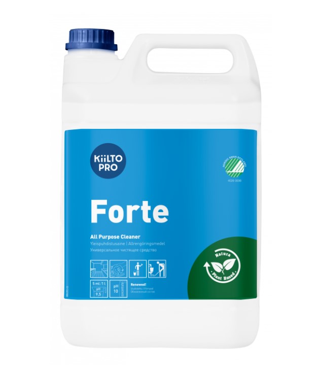 Yleispuhdistusaine 5L KIILTO Forte - General cleaning products - 162761 - 1