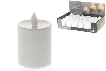 6x6x9cm, 6h ajastin,2xC paristo(ei sis.) - Candles, lanterns, and accessories - 153401 - 1